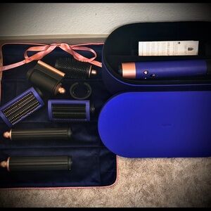 Dyson Air Wrap (Vinca Blue/Rosé)- NEW!!!